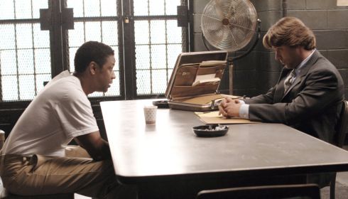 Denzel Washington und Russell Crowe in «American Gangster»