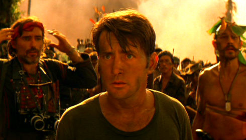 Dennis Hopper, Martin Sheen und Frederic Forrest in «Apocalypse Now»
