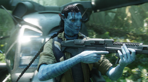 Sam Worthington in «Avatar»