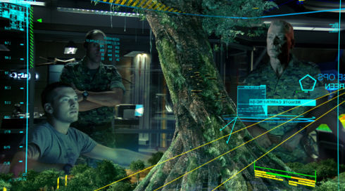 Sam Worthington und Stephen Lang in «Avatar»