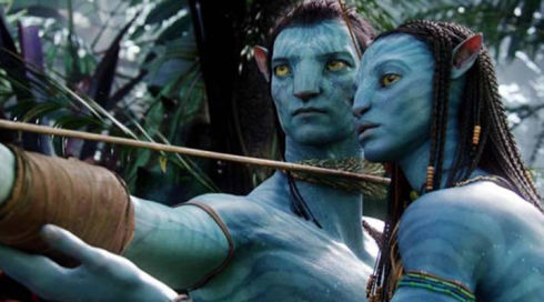 Sam Worthington und Zoe Saldana in «Avatar»