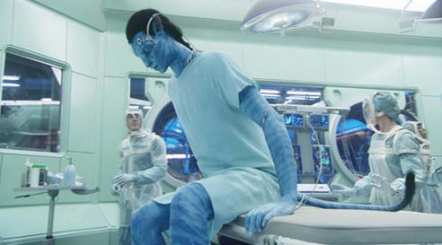 Sam Worthington in «Avatar»