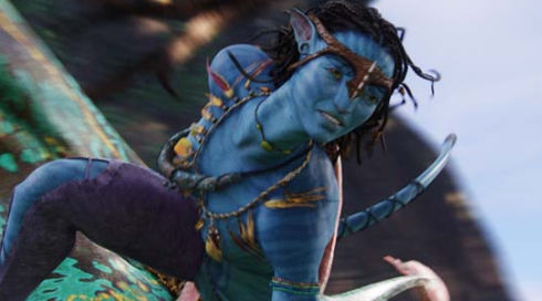 Zoe Saldana in «Avatar»