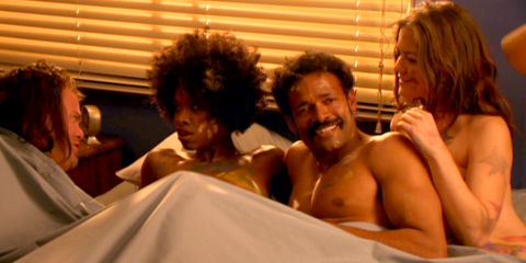 Mario van Peebles in «Baadasssss!»
