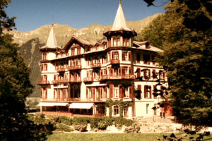 Grandhotel Giessbach in «Band of Brothers»