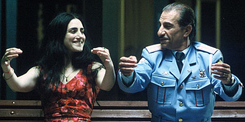 Ronit Elkabetz und Sasson Gabai in «The Bands Visit»