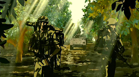 «Waltz With Bashir» von Ari Folman