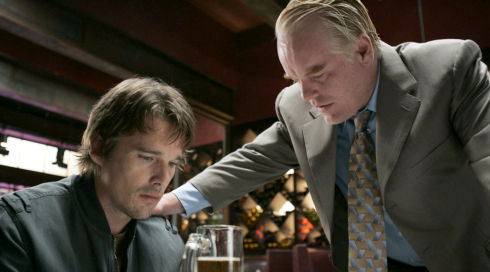 Ethan Hawke und Philip Seymour Hoffman in «Before the Devil Knows Youre Dead»