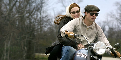 Cate Blanchett und Brad Pitt in «The Curious Case of Benjamin Button»