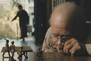 Brad Pitt in «The Curious Case of Benjamin Button»