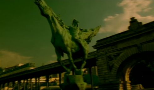 Pont de Bir-Hakeim in «Le fabuleux destin d'Amélie Poulain»