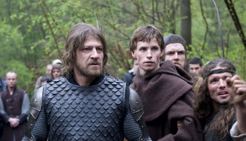 Sean Bean und Eddie Redmayne in «Black Death»