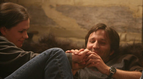 Anna Paquin und Breckin Meyer in «Blue State»