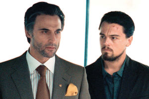 Mark Strong und Leonardo DiCaprio in «Body of Lies»