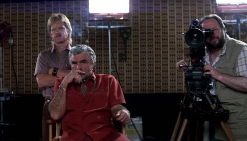 William H. Macy, Burt Reynolds und Ricky Jay in «Boogie Nights»