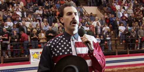 Sacha Baron Cohen in «Borat»