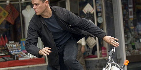 Matt Damon in «The Bourne Ultimatum»