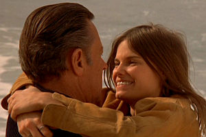 William Holden und Kay Lenz in «Breezy»