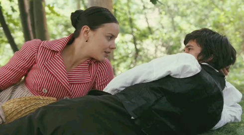 Abbie Cornish und Ben Whishaw in «Bright Star»