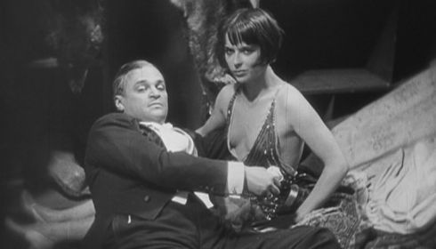 Fritz Kortner und Louise Brooks in «Die Büchse der Pandora»