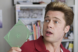 Brad Pitt in «Burn After Reading»