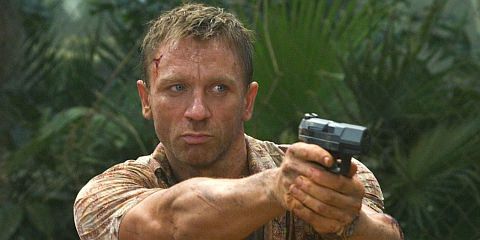 Daniel Craig in «Casino Royale»