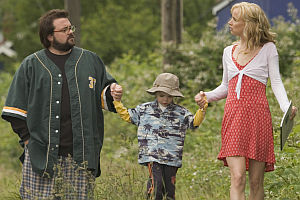 Kevin Smith und Juliette Lewis in «Catch and Release»