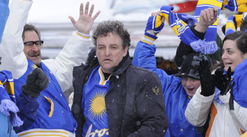 Marco Rima in «Champions»