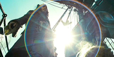 Johnny Depp in «Pirates of the Caribbean: Dead Man's Chest»