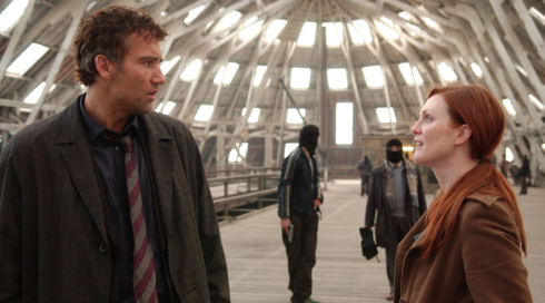 Clive Owen und Julianne Moore in «Children of Men»