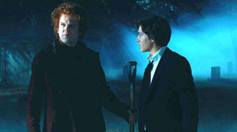 John C. Reilly und Chris Massoglia in «Cirque du Freak: The Vampire's Assistant»