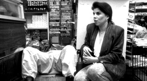 Brian O'Halloran und Marilyn Ghigliotti in «Clerks.»