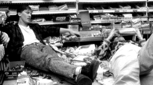 Jeff Anderson und Brian O'Halloran in «Clerks.»