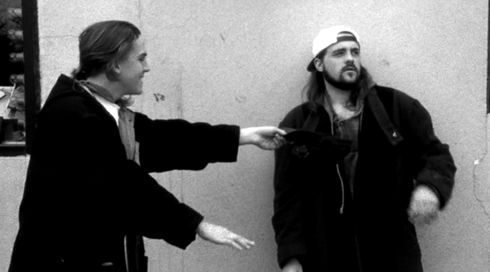 Jason Mewes und Kevin Smith in «Clerks.»