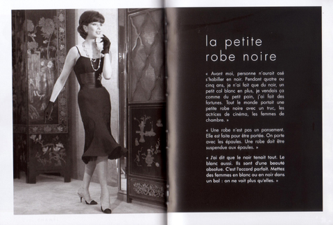 «Coco Chanel Citations»