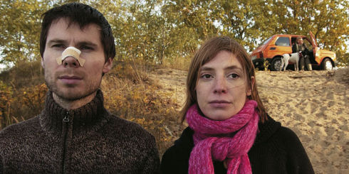 Lionel Baier und Natacha Koutchoumov in «Comme des voleurs (à l'Est)»