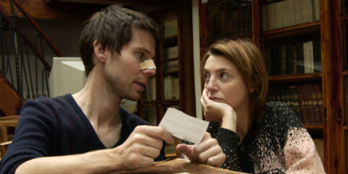 Lionel Baier und Natacha Koutchoumov in «Comme des voleurs (à l'Est)»