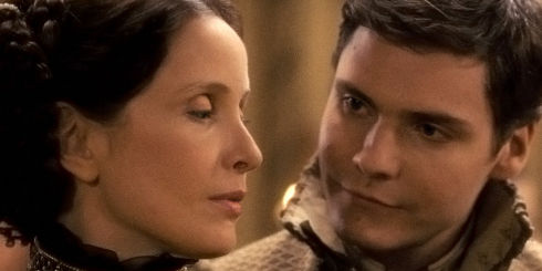Julie Delpy und Daniel Brühl in «The Countess»
