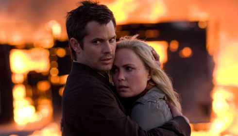 Timothy Olyphant und Radha Mitchell in «The Crazies»