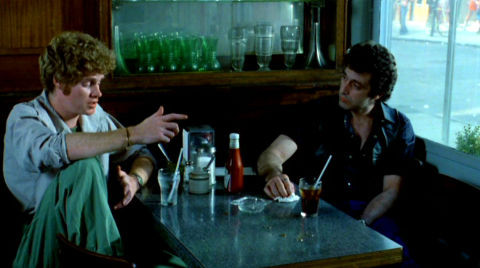 Don Scardino und Al Pacino in «Cruising»