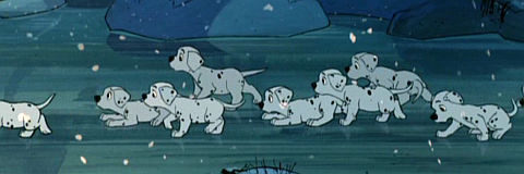 «101 Dalmatians»