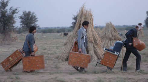 Jason Schwartzman, Adrien Brody und Owen Wilson in «The Darjeeling Limited»