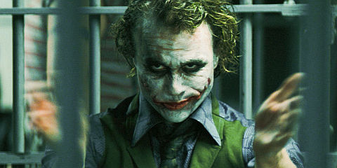 Heath Ledger in «The Dark Knight»
