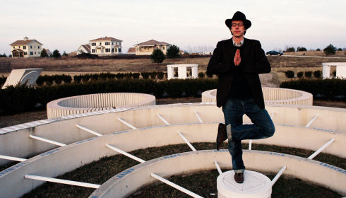 David Sieveking in «David Wants to Fly»