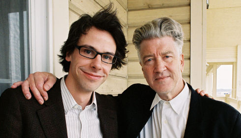 David Sieveking und David Lynch in «David Wants to Fly»