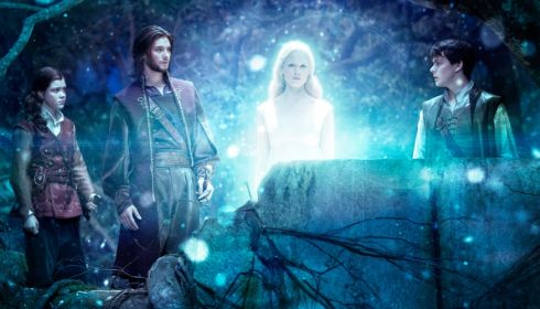 Georgie Henley, Ben Barnes, Laura Brent und Skandar Keynes in «The Chronicles of Narnia: The Voyage of the Dawn Treader»