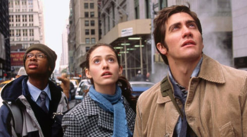 Arjay Smith, Emmy Rossum und Jake Gyllenhaal in «The Day After Tomorrow»