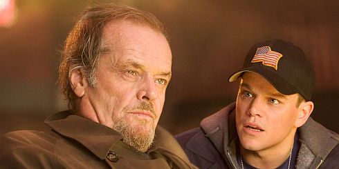 Jack Nicholson und Matt Damon in «The Departed»