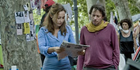 Catherine Frot und Mathieu Amalric in «Les derniers jours du monde»