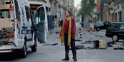 Mathieu Amalric in «Les derniers jours du monde»